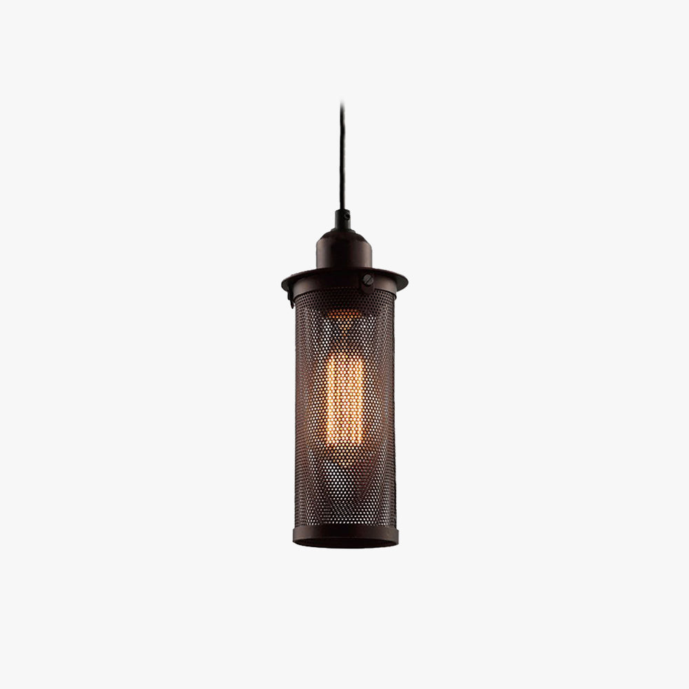 Arisha Industrial Pendant Light Rust - Letslighting
