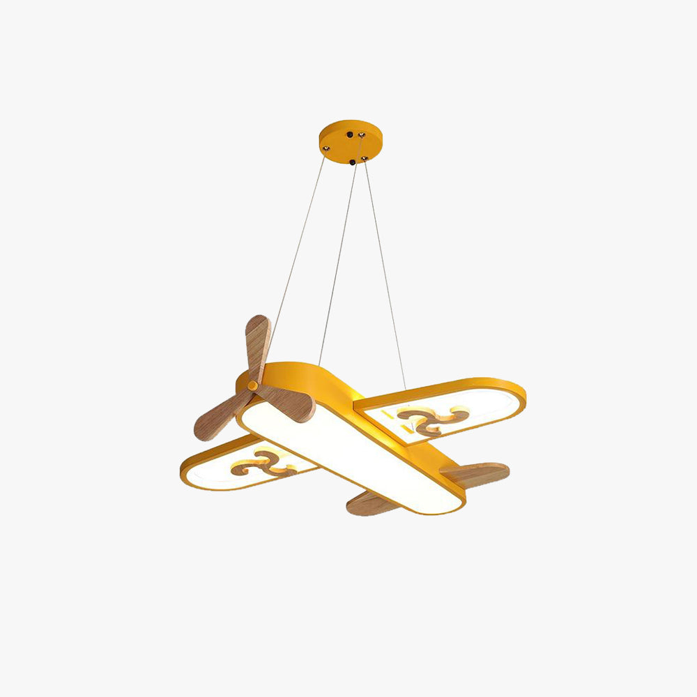 Arisha Plane Shaped Acrylic Pendant Light - Letslighting