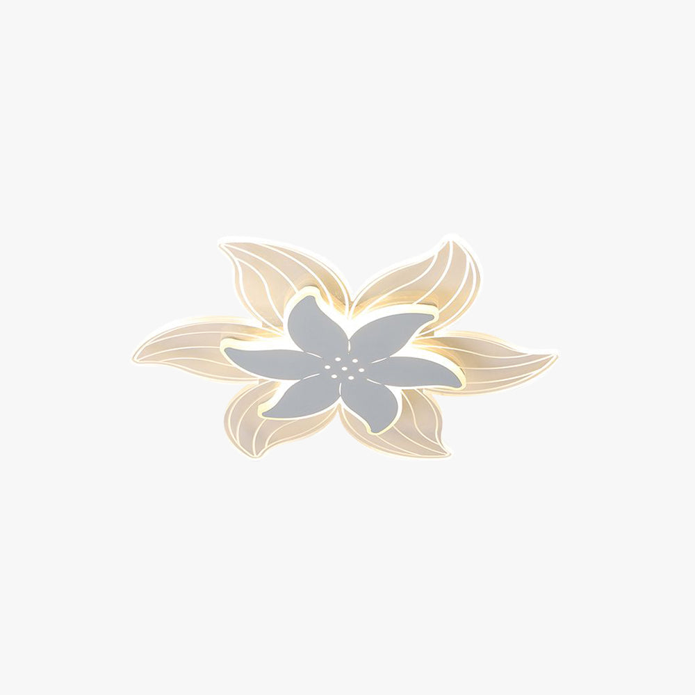 Arisha Designer Flower Shape Flush Mount Ceiling Light