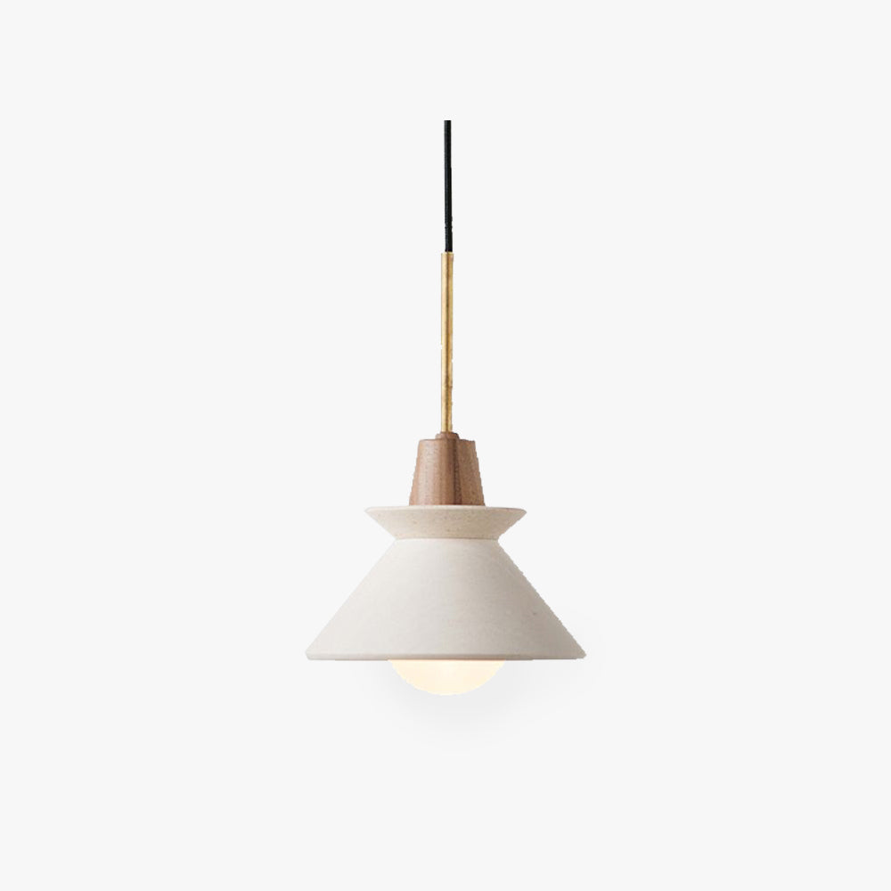 Muto Bowl Shade Pendant Light - Letslighting