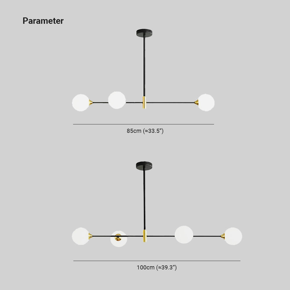 Valentina Nordic Bubble Pendant Light - Letslighting