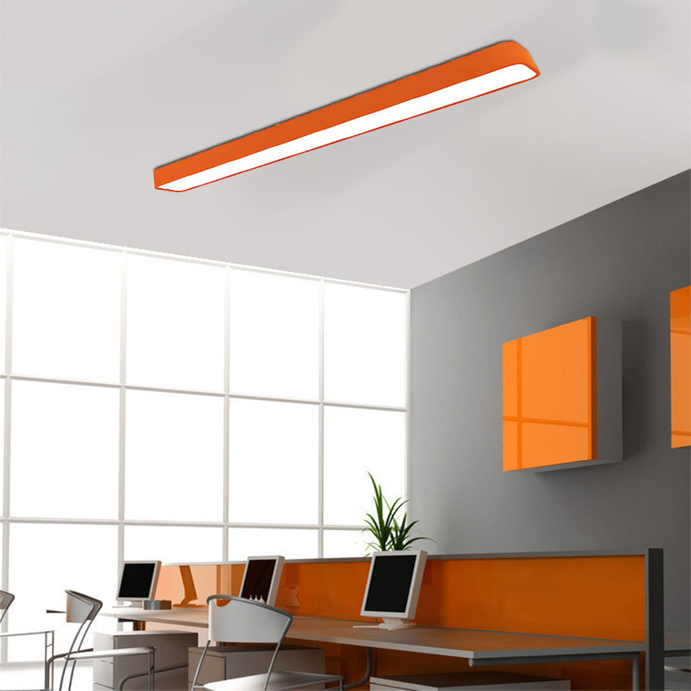 Arisha Modern Linear Colorful Ceiling Light, Children Bedroom - Letslighting