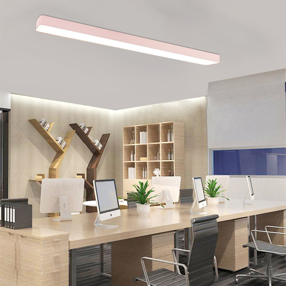 Arisha Modern Linear Colorful Ceiling Light, Children Bedroom - Letslighting
