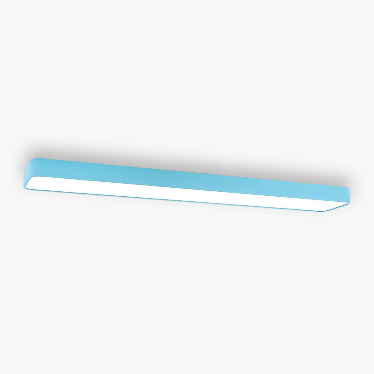 Arisha Modern Linear Colorful Ceiling Light, Children Bedroom - Letslighting