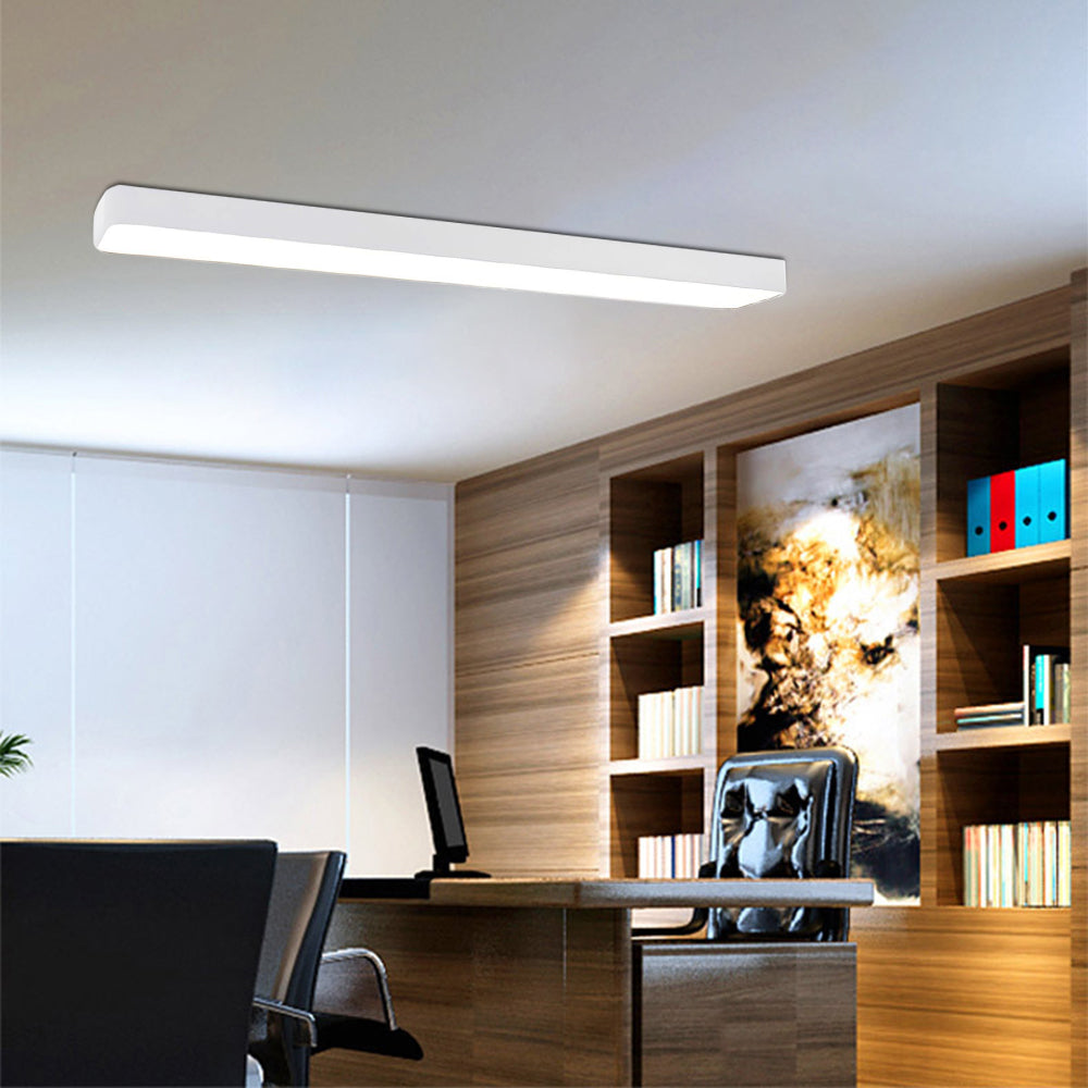 Arisha Modern Linear Colorful Ceiling Light, Children Bedroom - Letslighting