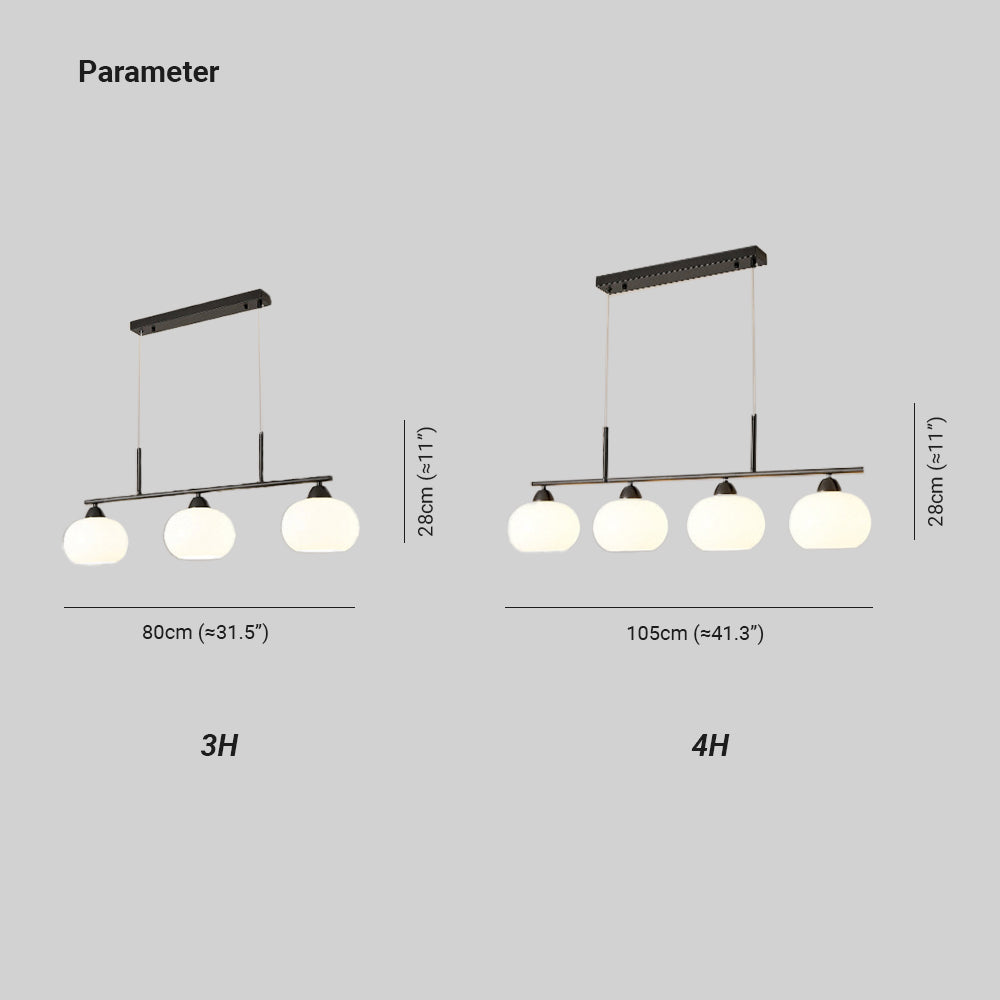 Valentina Modern Nordic Simple Pendant Light
