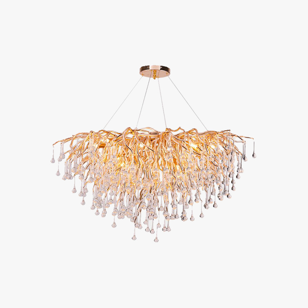 Hephaestus Chandelier Tassel Luxury