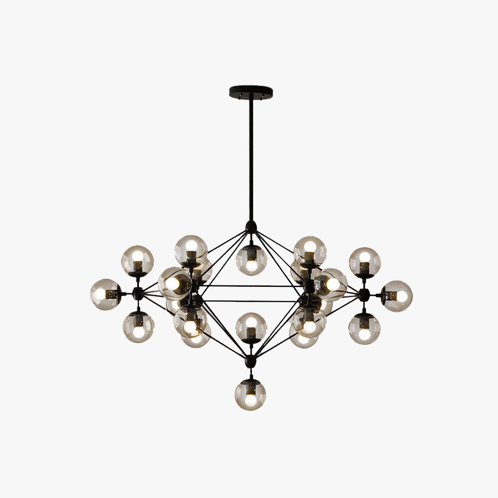 Valentina Pendant Light Bubble Modern Glass Bedroom - Letslighting
