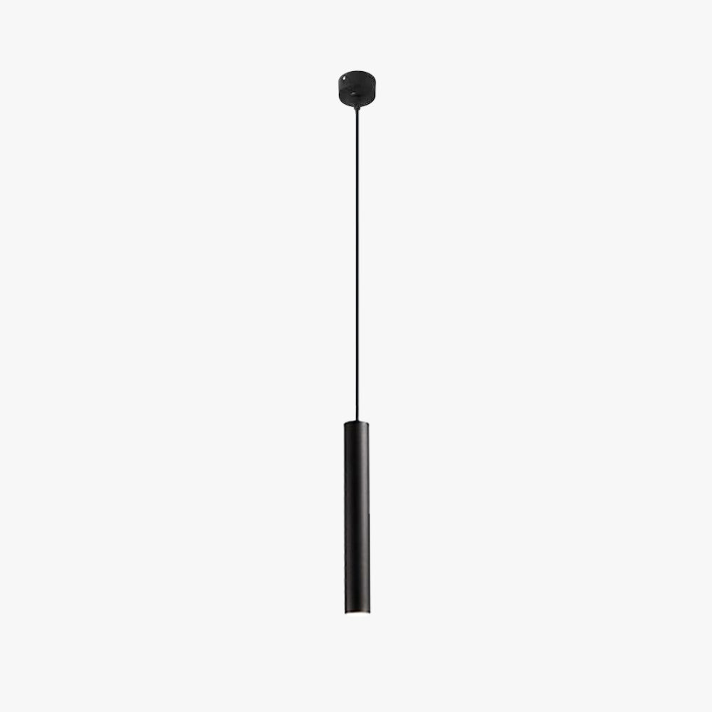 Arisha Minimalist Cylinder Pendant Light 9"/11" - Letslighting