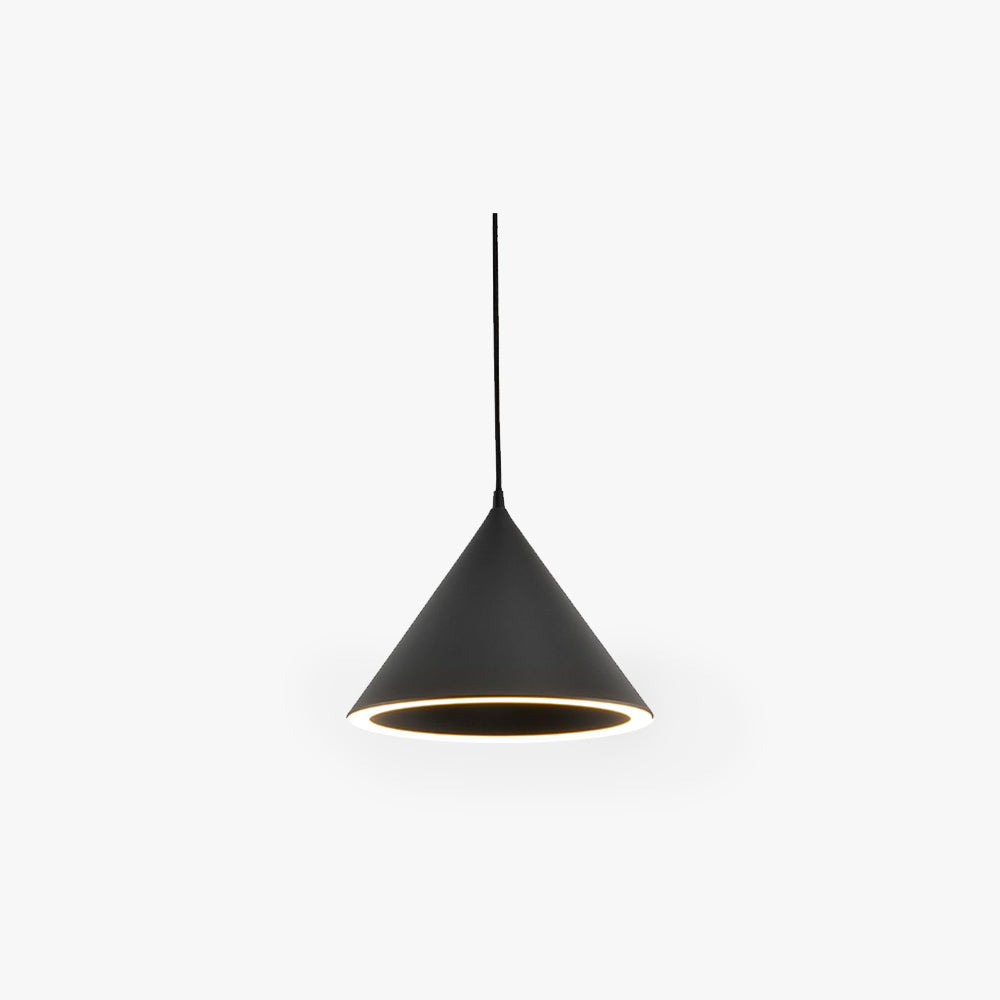 Valentina Funnel-Shape LED Pendant Light for Living Room