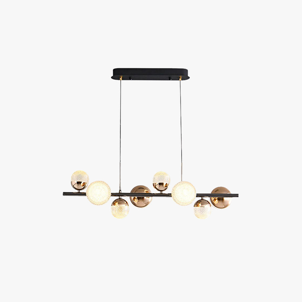 Valentina Glass Modern Bubbles Pendant Light - Letslighting