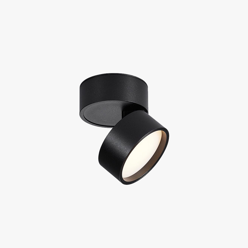 Arisha Flush Mount Ceiling Light Cylindrical Modern Metal Hallway