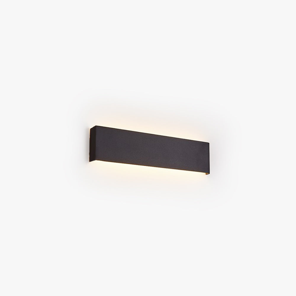 Arisha Minimalist Rectangular Wall Lamp Bathroom
