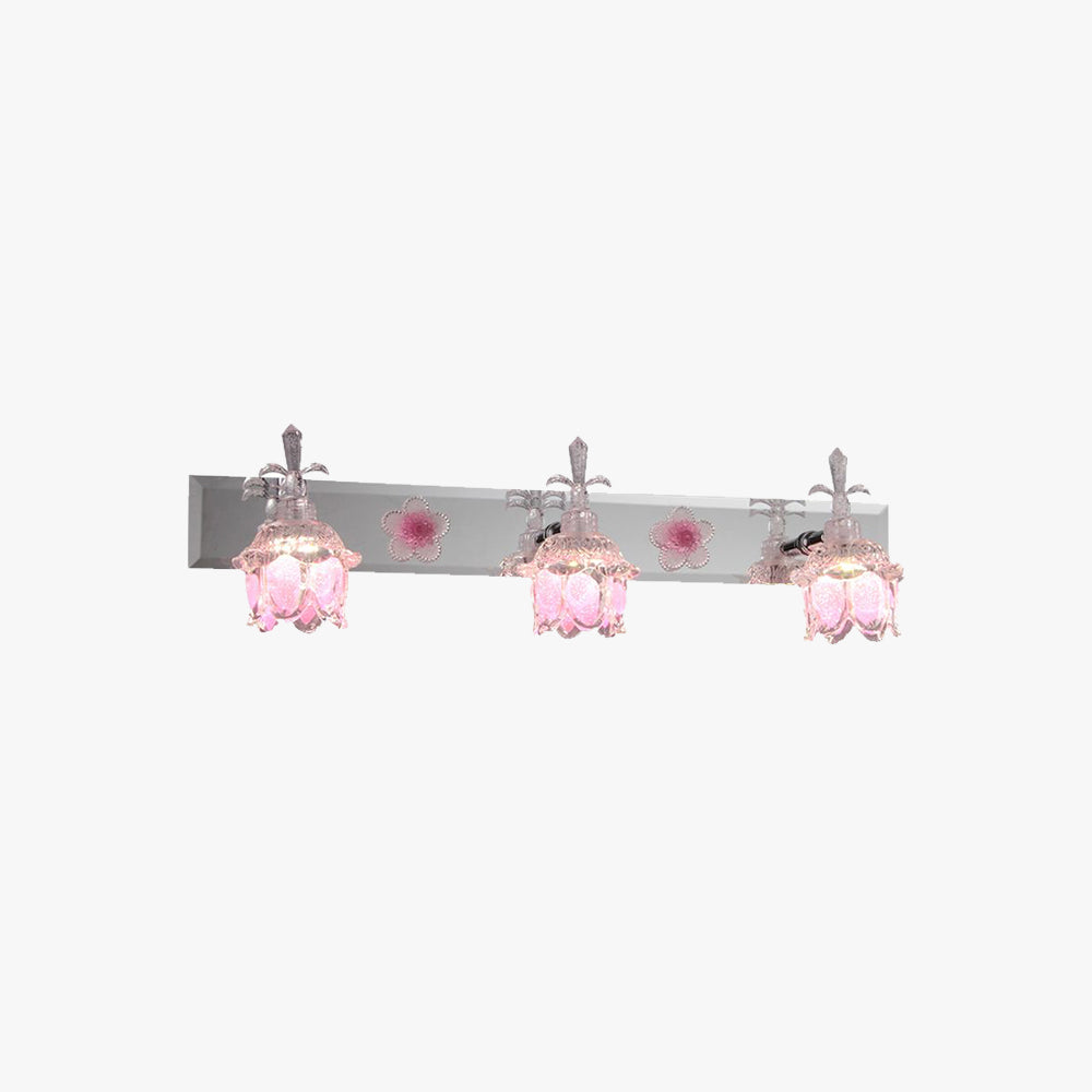 Ray Modern Flower Vanity Wall Lamp Bathroom