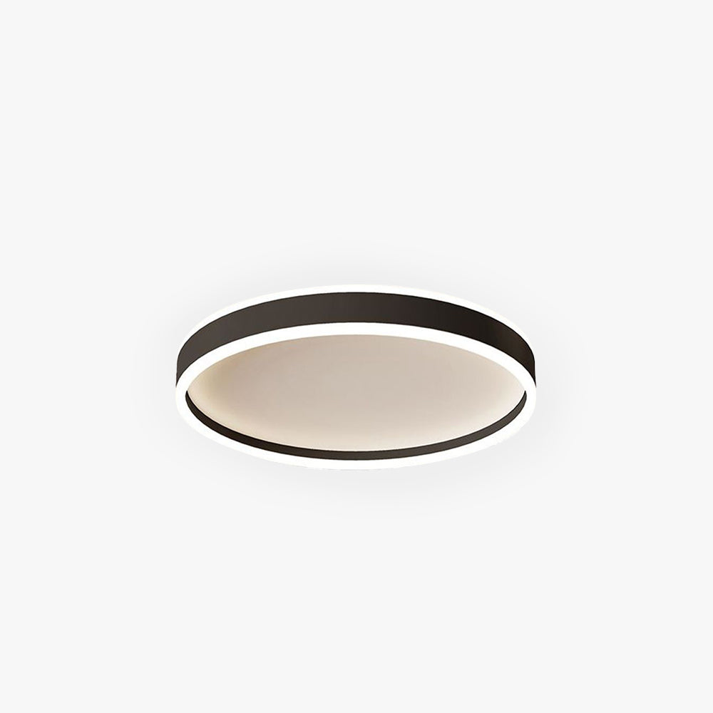 Arisha Modern Round Led Flush Mount Ceiling Light - Letslighting