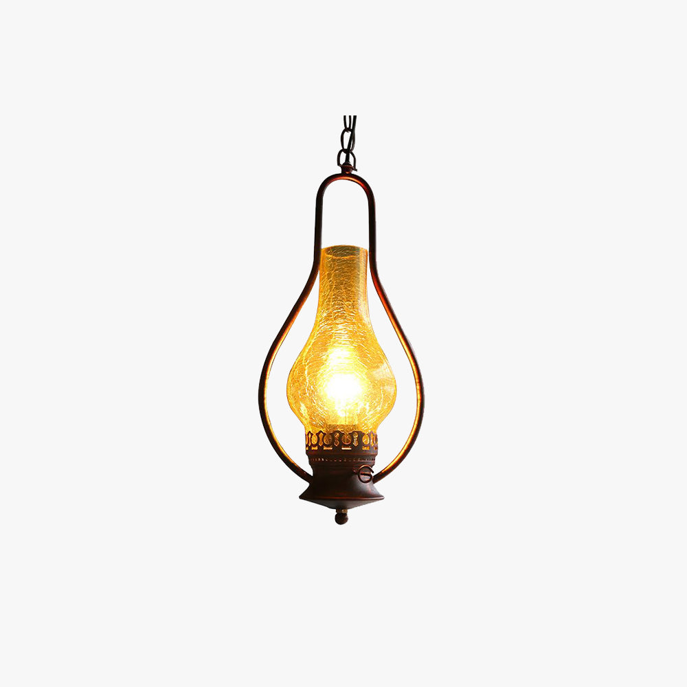 EpochRustic Vintage Kerosene LED Pendant Light