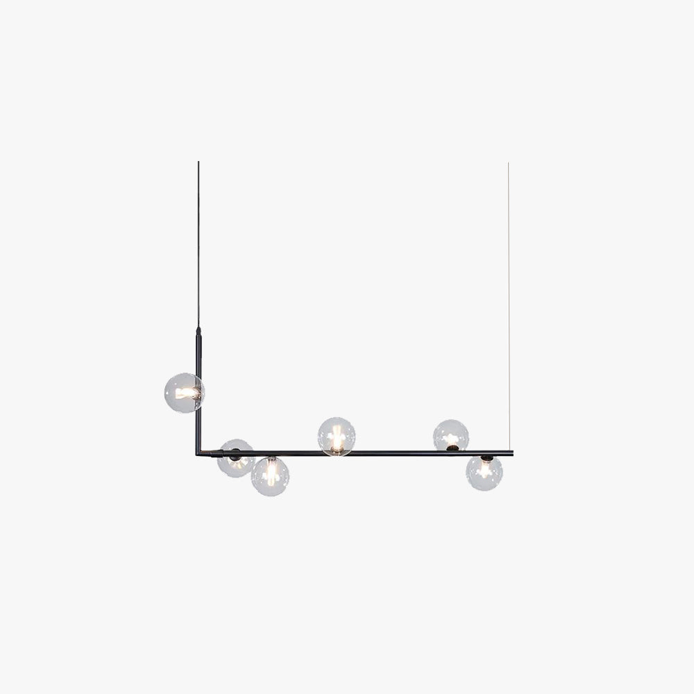 Valentina Minimalist Linear Pendant Light 6/8 Heads