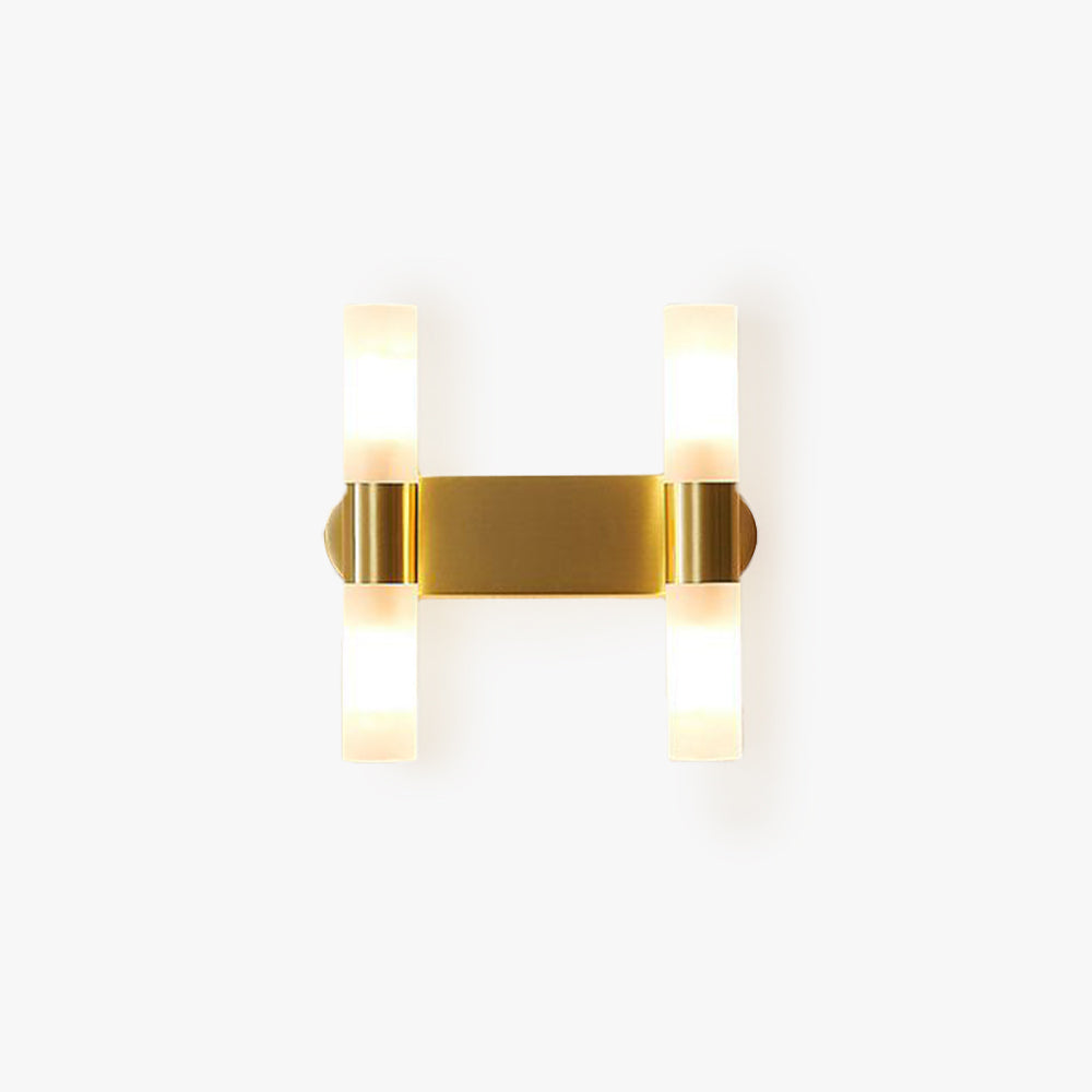 Arisha Modern Cylindrical Metal Led Wall Lamp