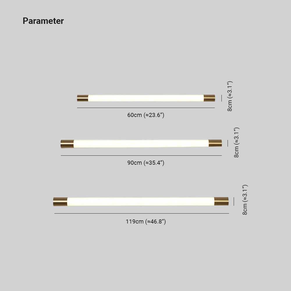 Arisha Modern Mirror Front Vanity Wall Lamp Acrylic - Letslighting