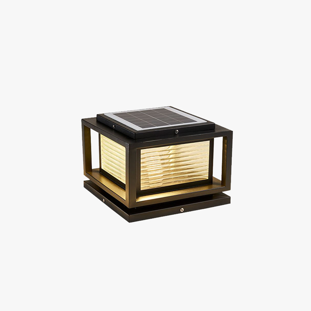 Ray LED Rectangular Metal Outdoor Lamps