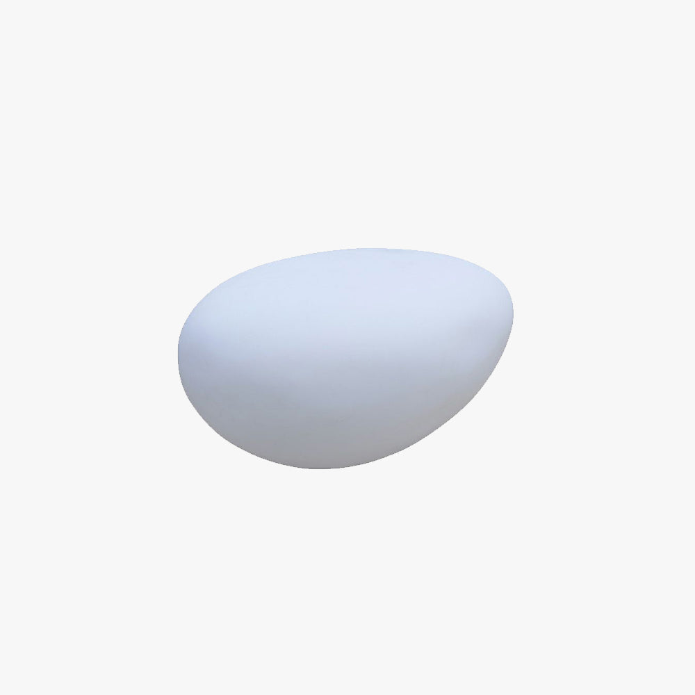 Pena Modern Stone Shaped Rechargeable Outdoor Light