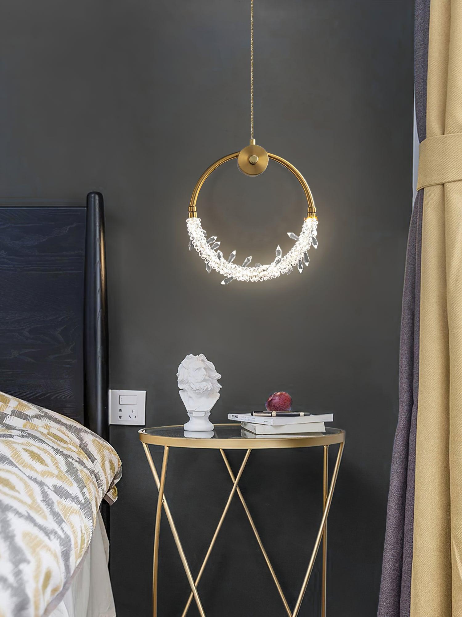 Lustre Elegant Crystal Pendant Light - Letslighting