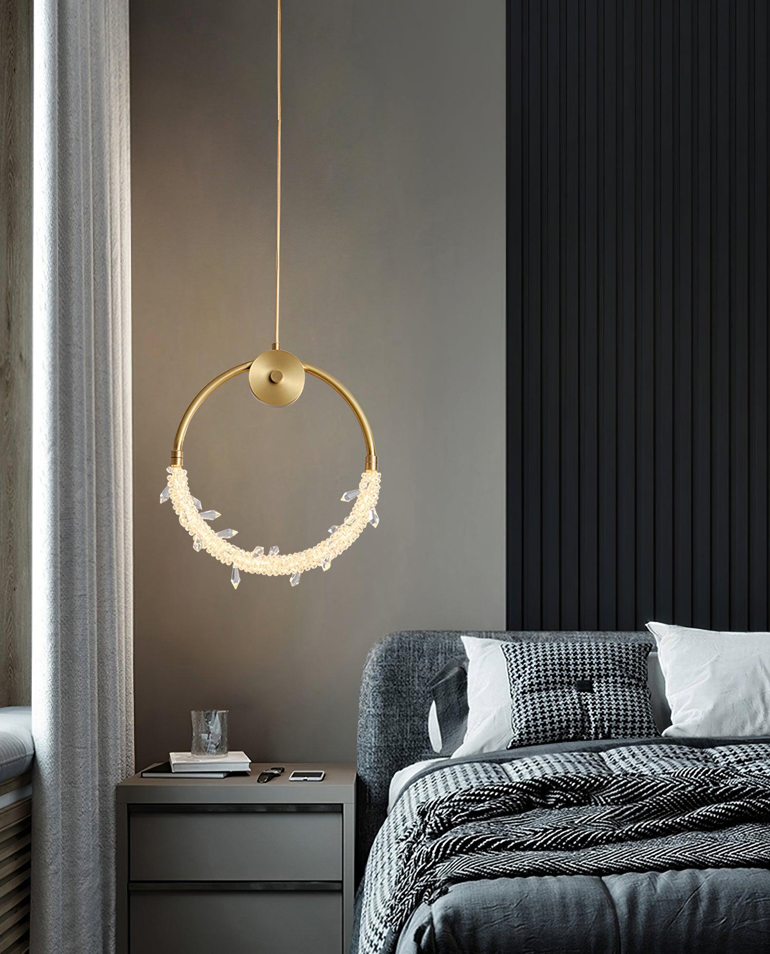 Lustre Elegant Crystal Pendant Light - Letslighting