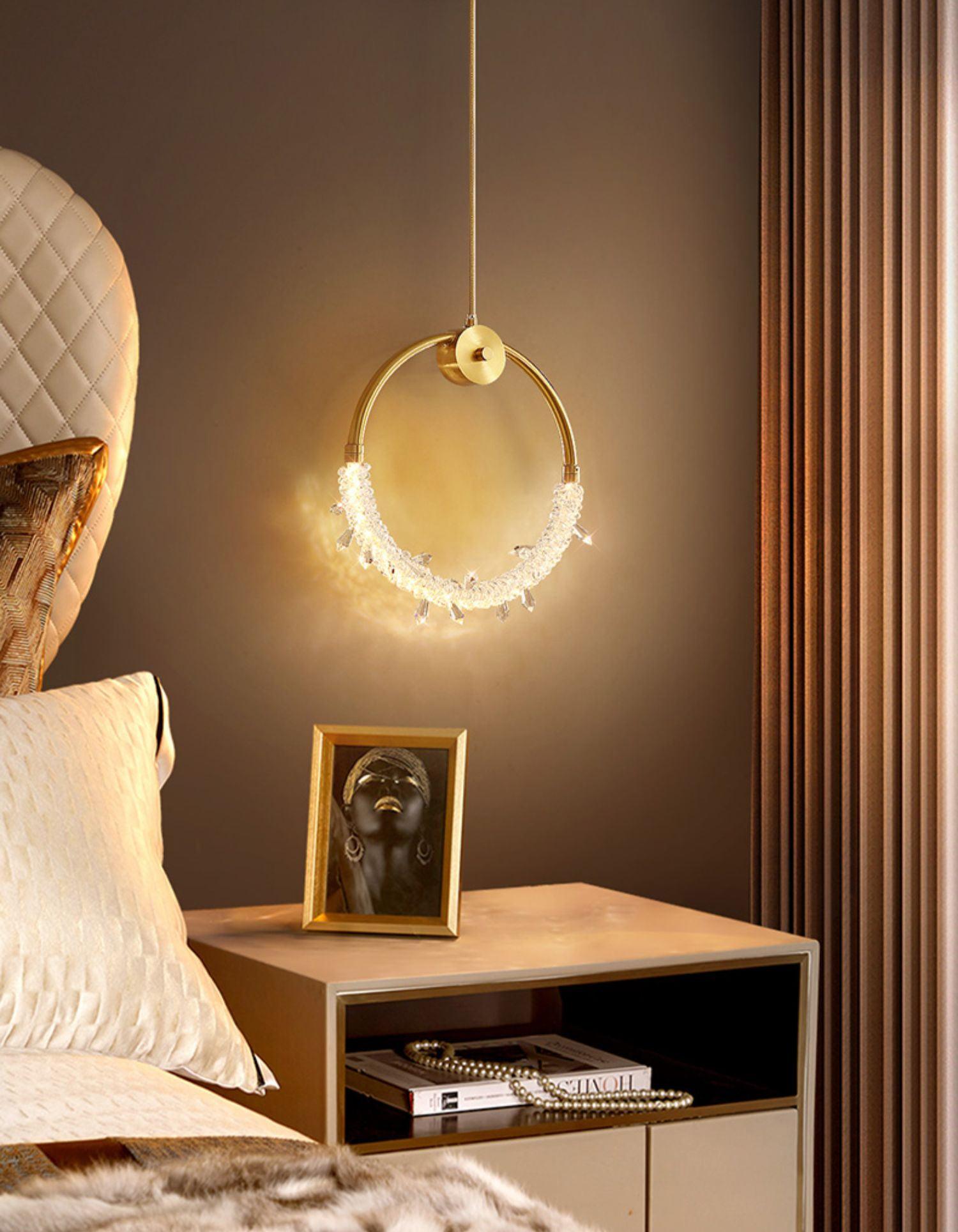 Lustre Elegant Crystal Pendant Light - Letslighting