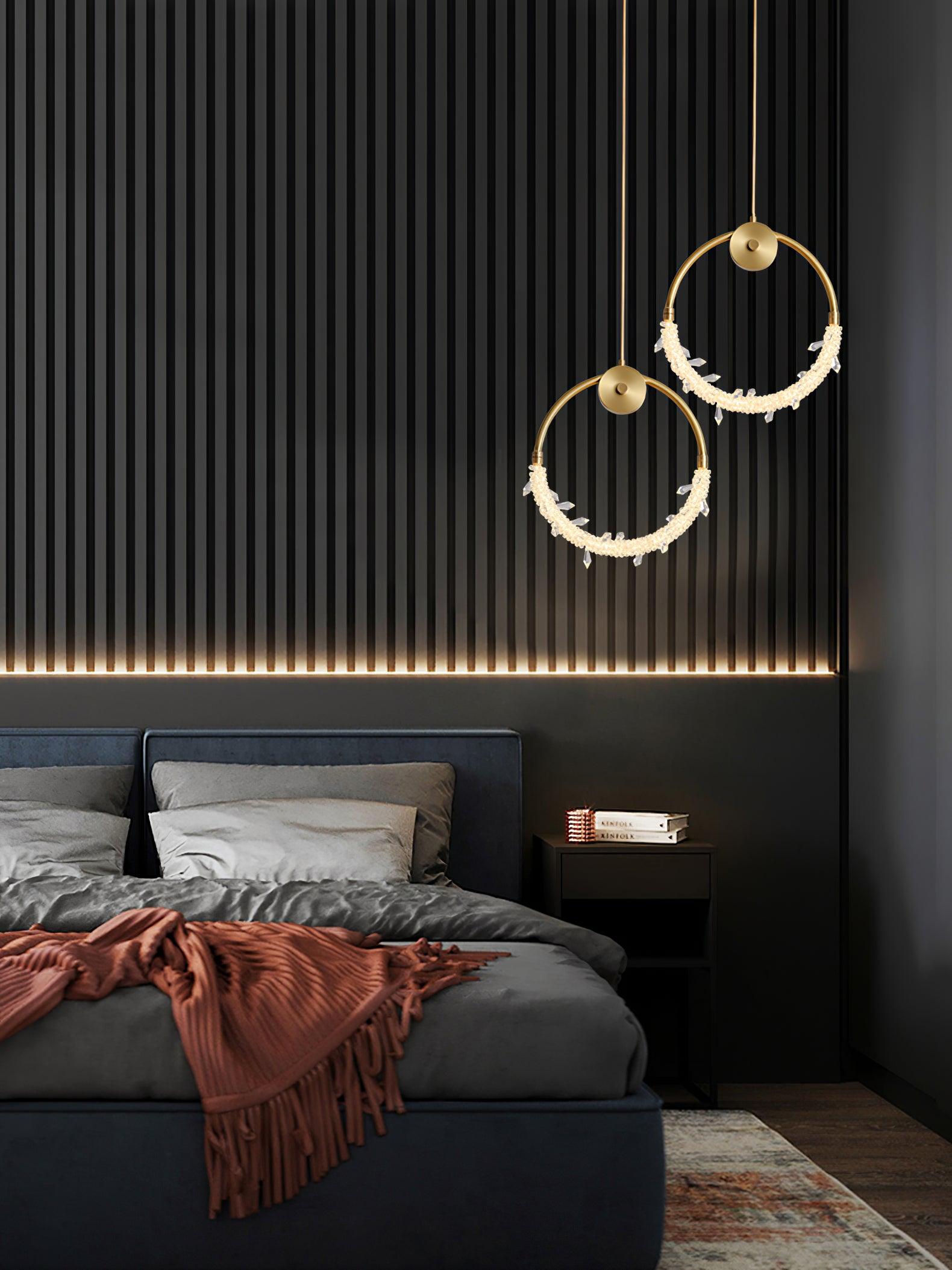 Lustre Elegant Crystal Pendant Light - Letslighting