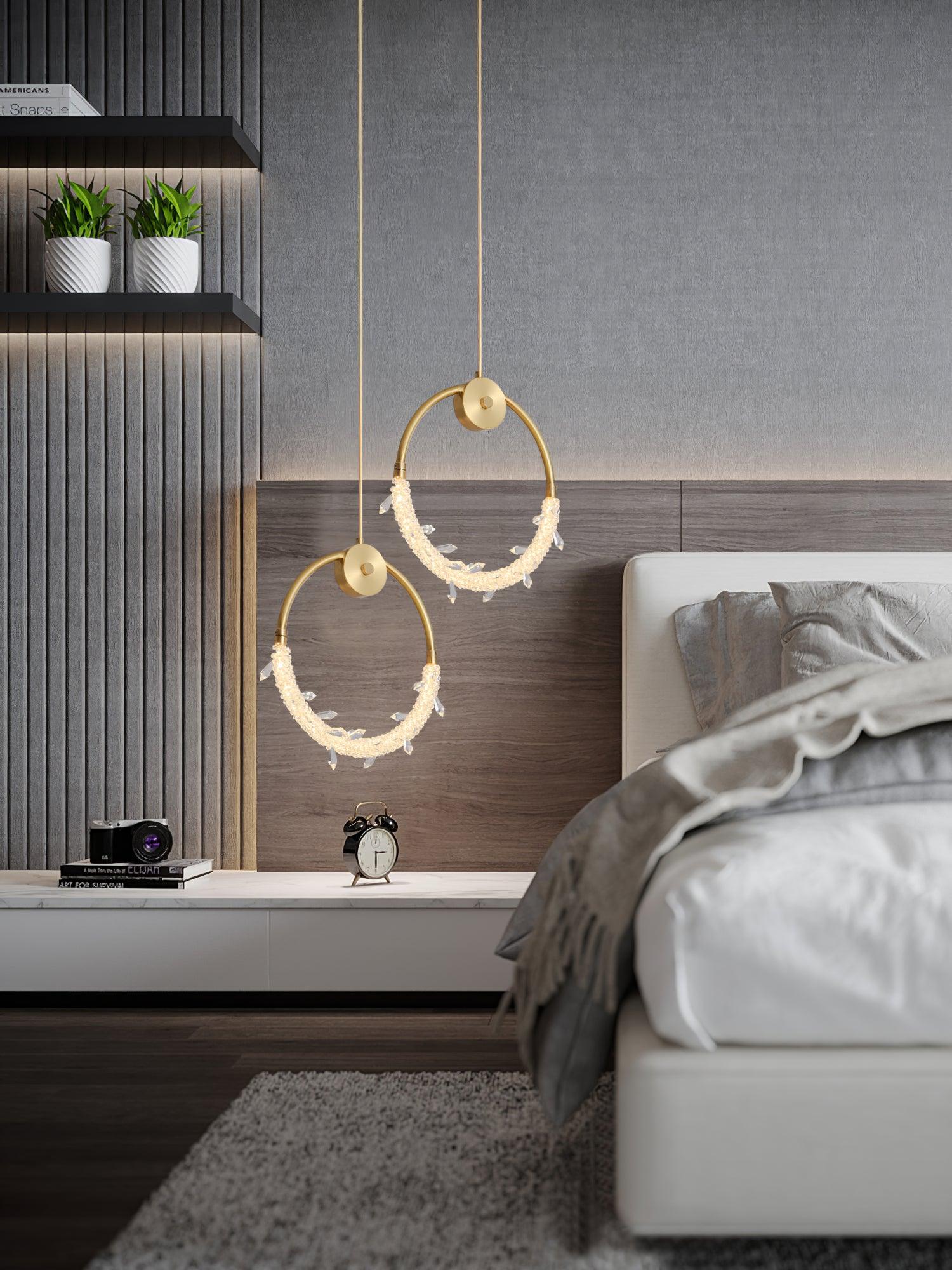 Lustre Elegant Crystal Pendant Light - Letslighting