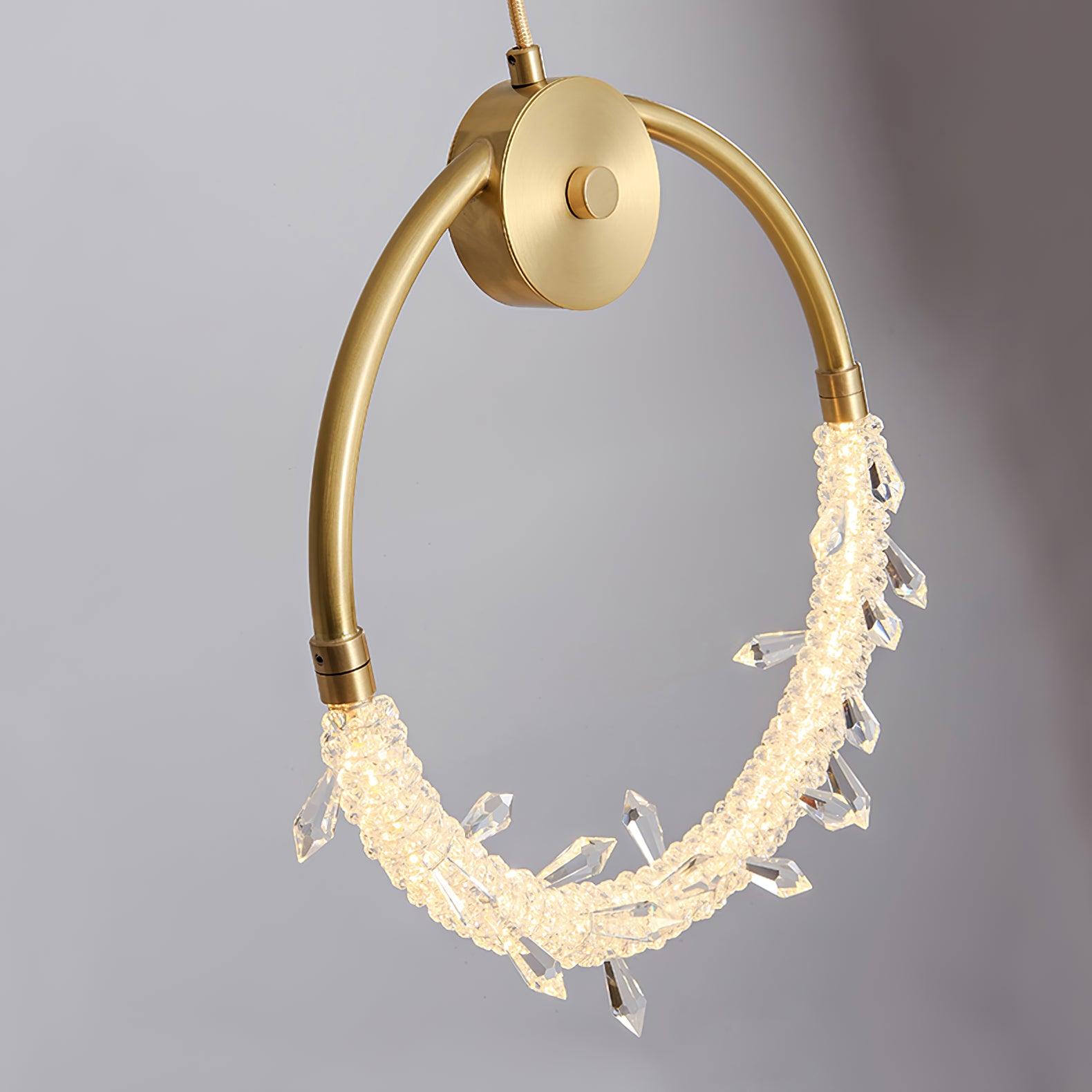 Lustre Elegant Crystal Pendant Light - Letslighting