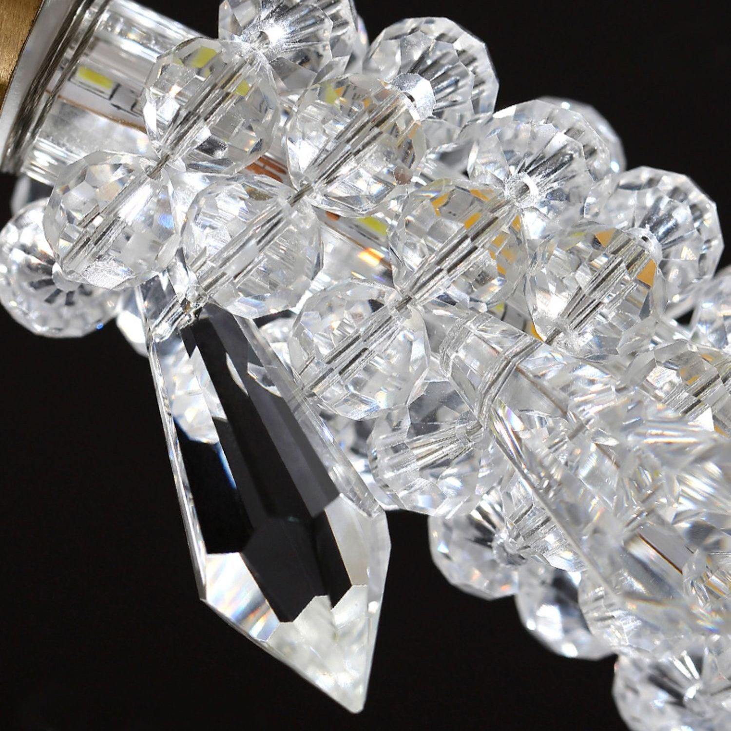 Lustre Elegant Crystal Pendant Light - Letslighting
