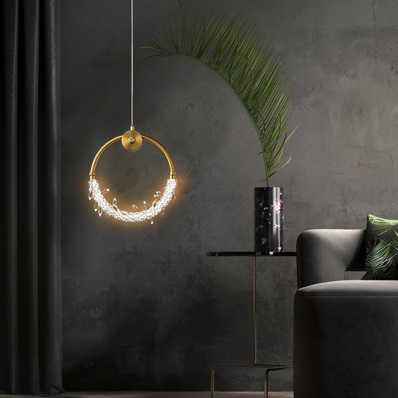 Lustre Elegant Crystal Pendant Light - Letslighting