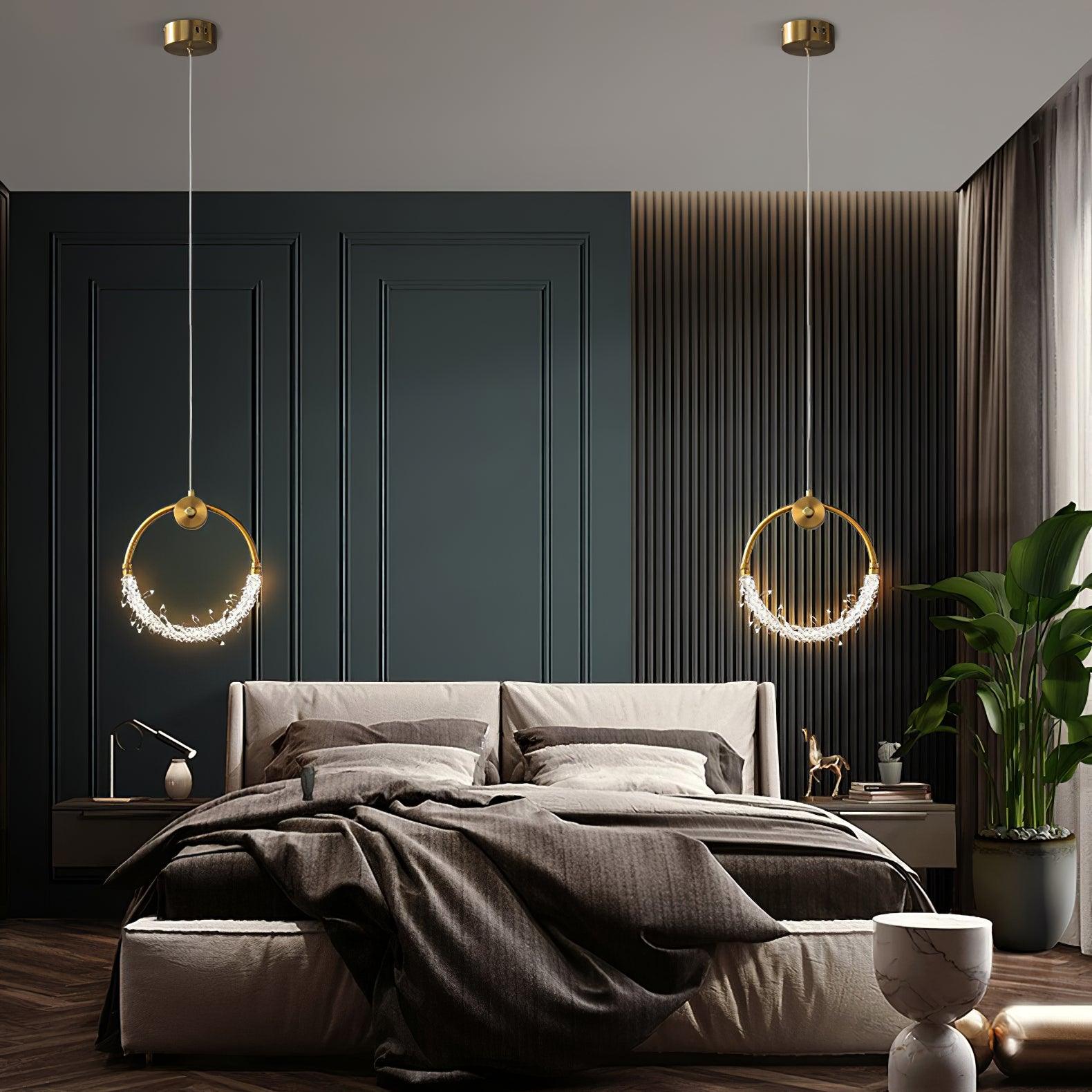 Lustre Elegant Crystal Pendant Light - Letslighting