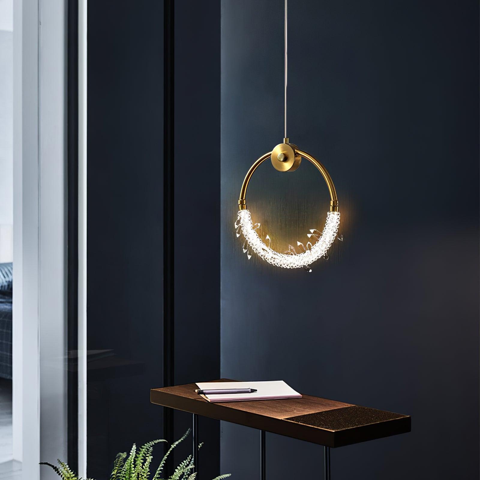 Lustre Elegant Crystal Pendant Light - Letslighting