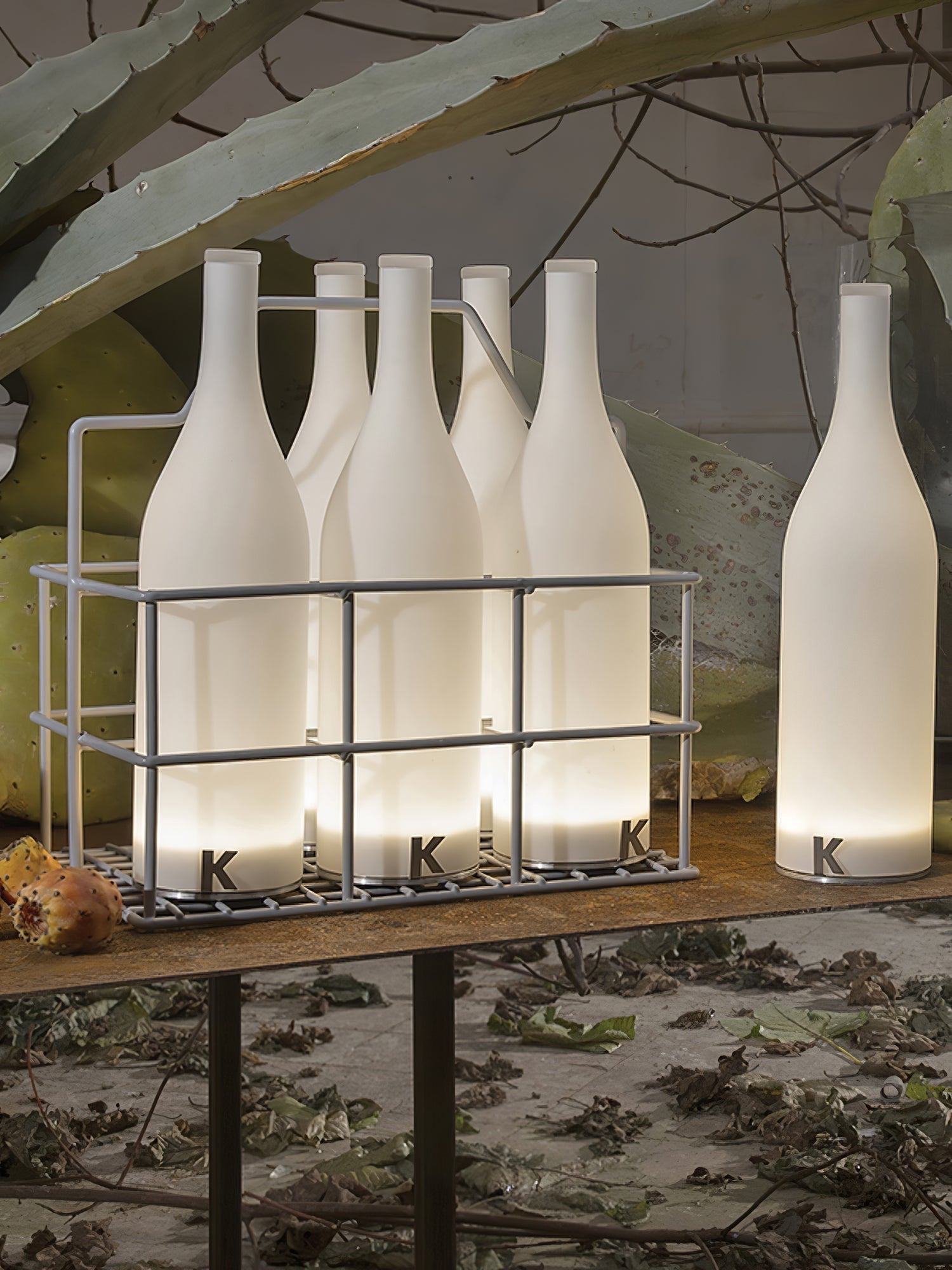 Vino Built-in Battery Table Lamp - Letslighting