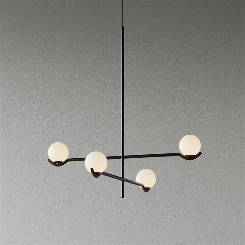 Hestia Design Glass Chandelier - Letslighting