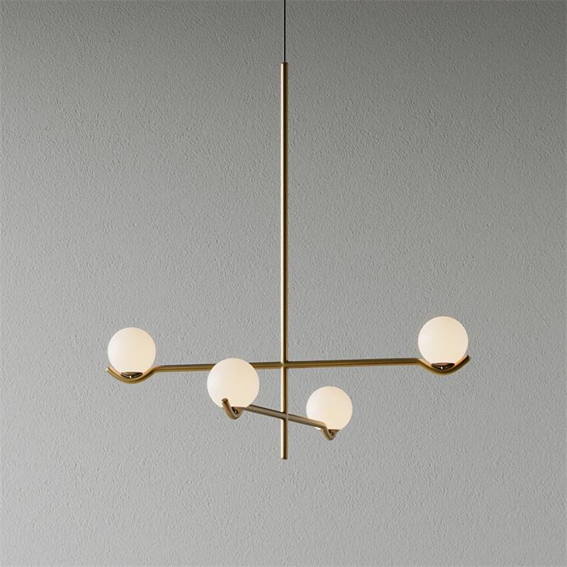 Hestia Design Glass Chandelier - Letslighting