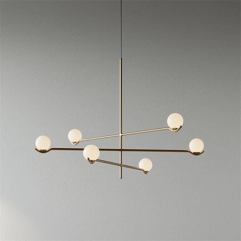 Hestia Design Glass Chandelier - Letslighting