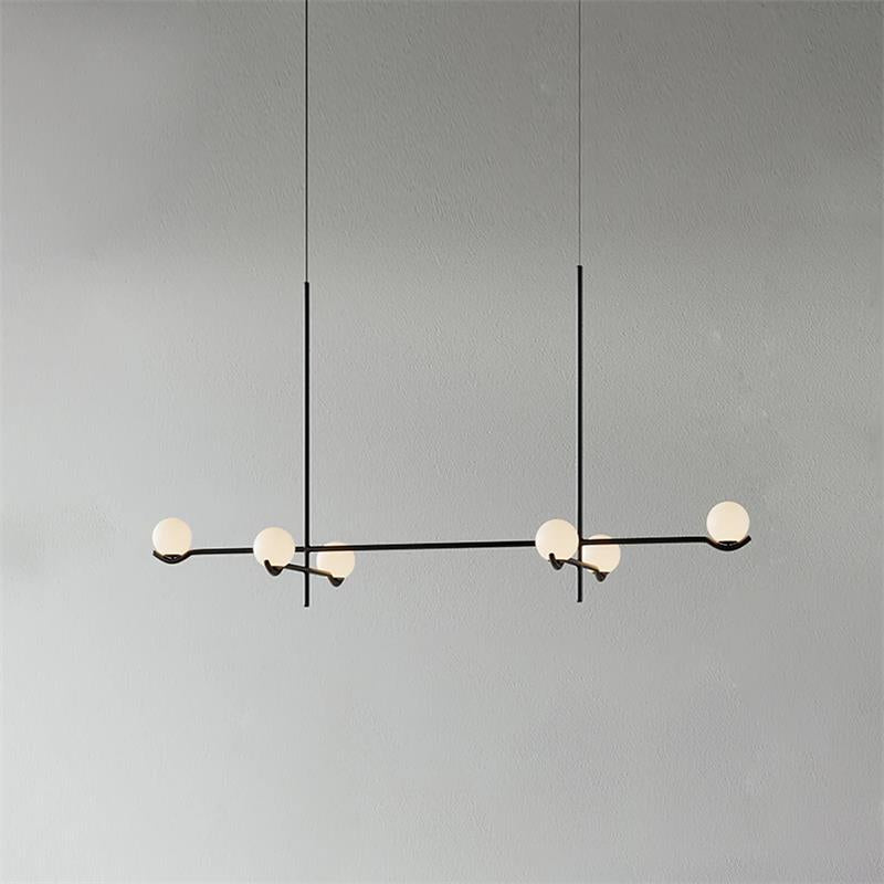 Hestia Design Glass Chandelier - Letslighting