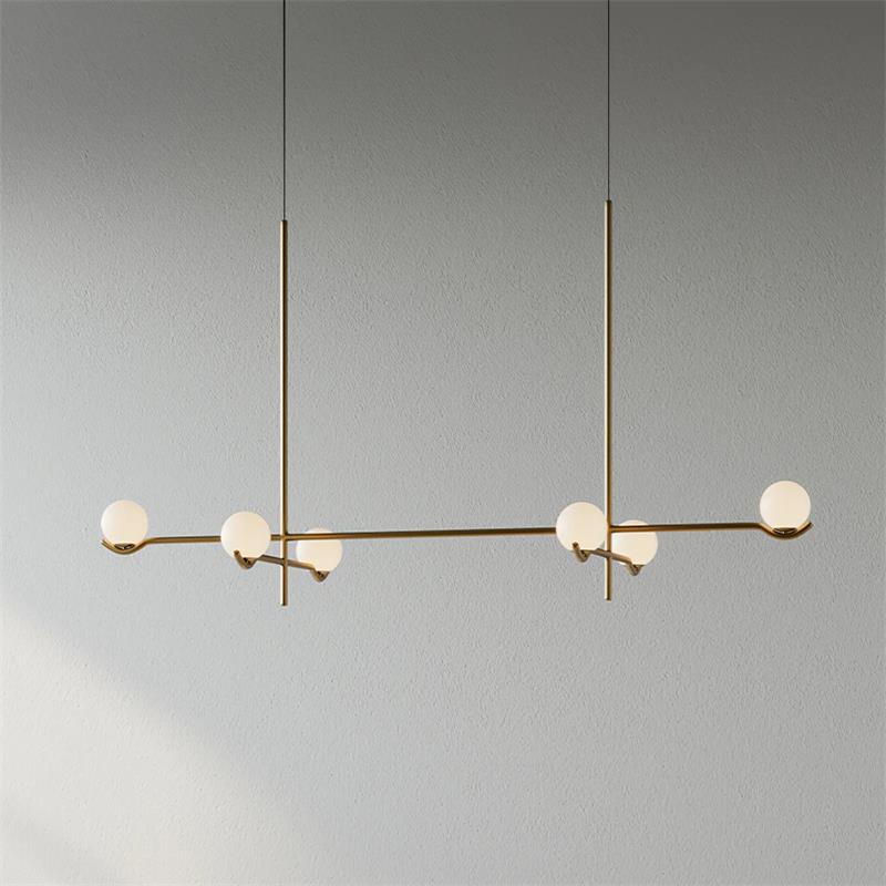 Hestia Design Glass Chandelier - Letslighting