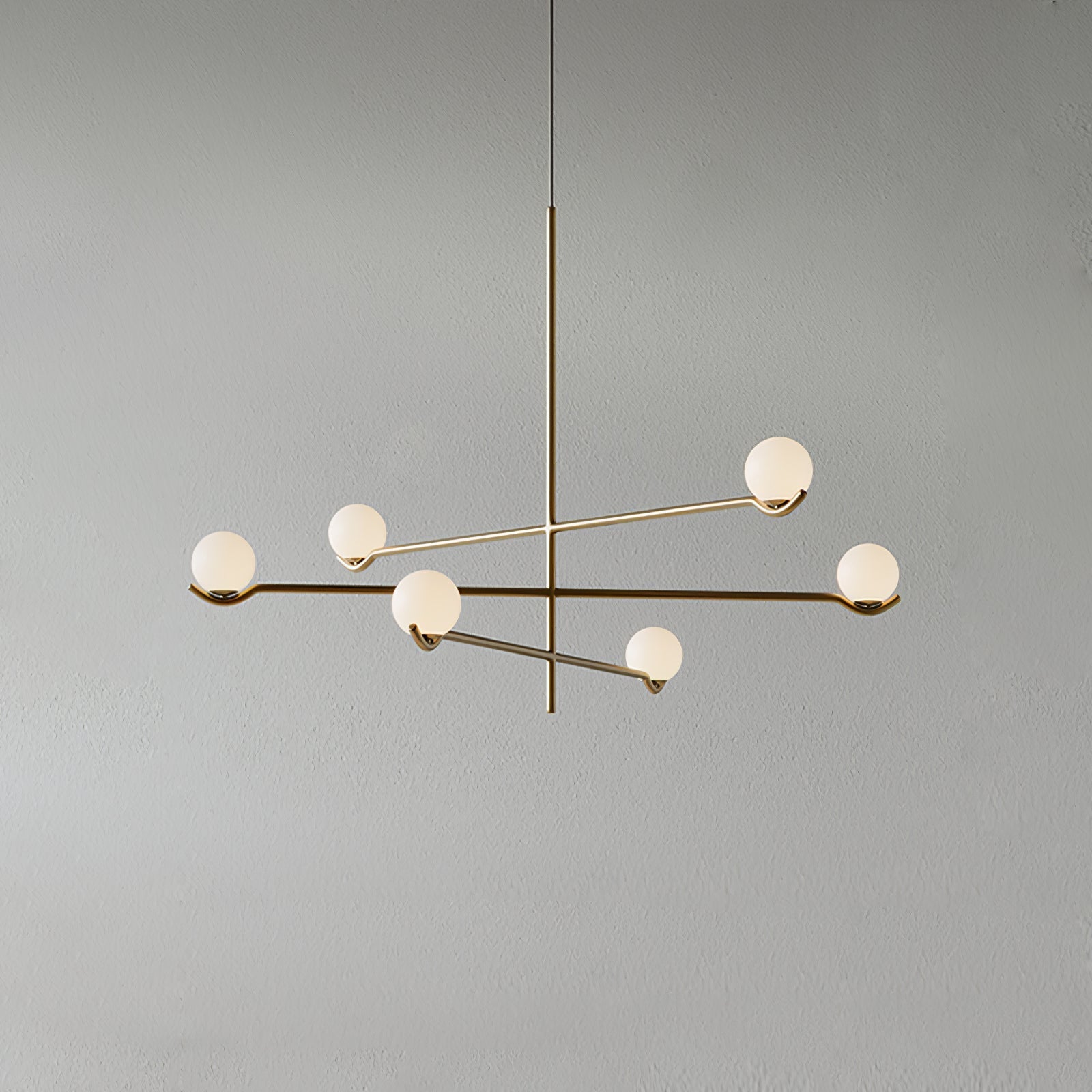 Noir Minimalist Glass Pendant Light - Letslighting