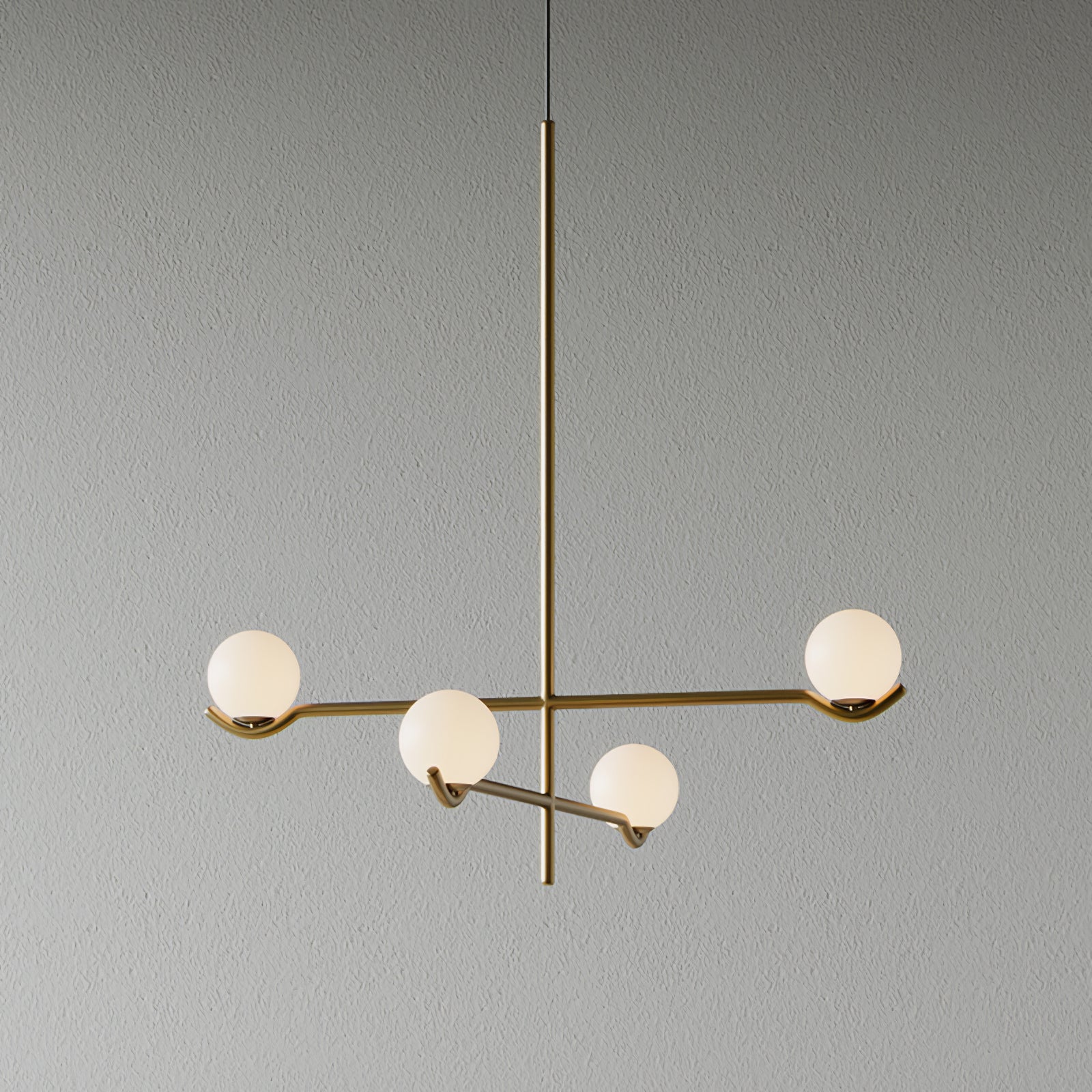 Noir Minimalist Glass Pendant Light - Letslighting