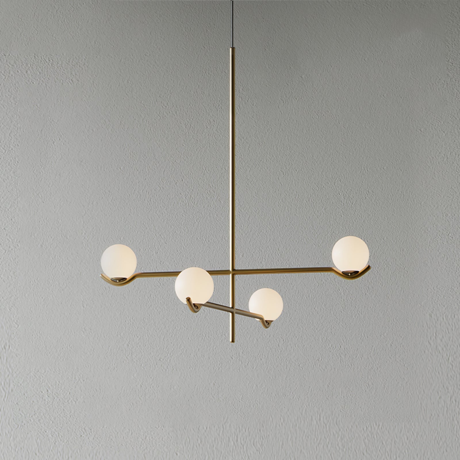 Noir Minimalist Glass Pendant Light - Letslighting