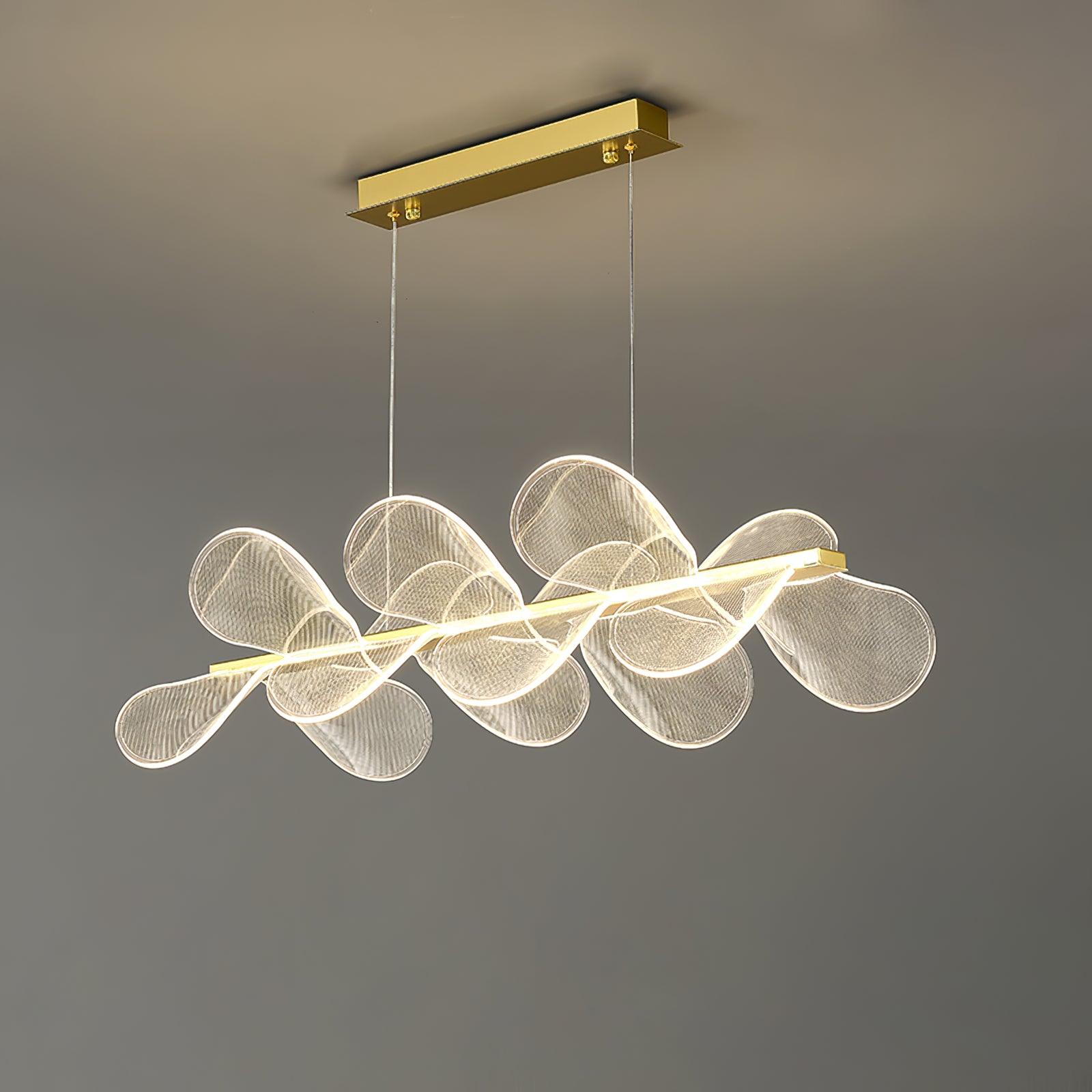 Lustra Chandelier Bain Flying Flowers Acrylic - Letslighting
