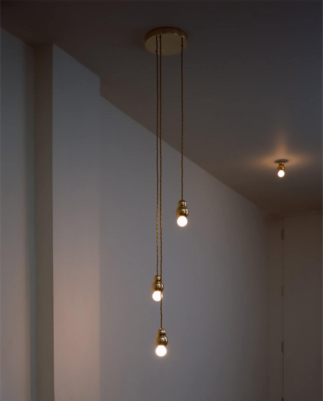Bubbly Modern Glass Pendant Light - Letslighting