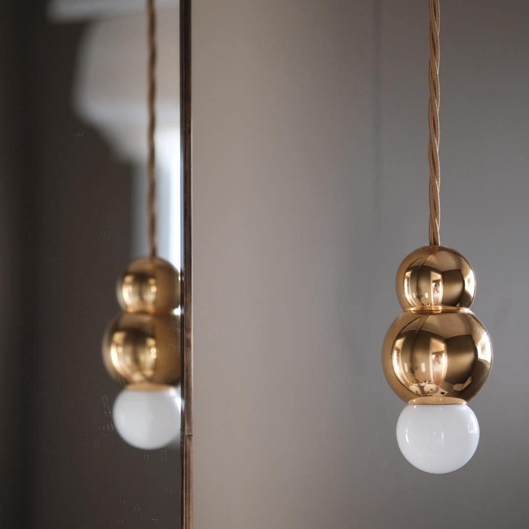 Bubbly Modern Glass Pendant Light - Letslighting