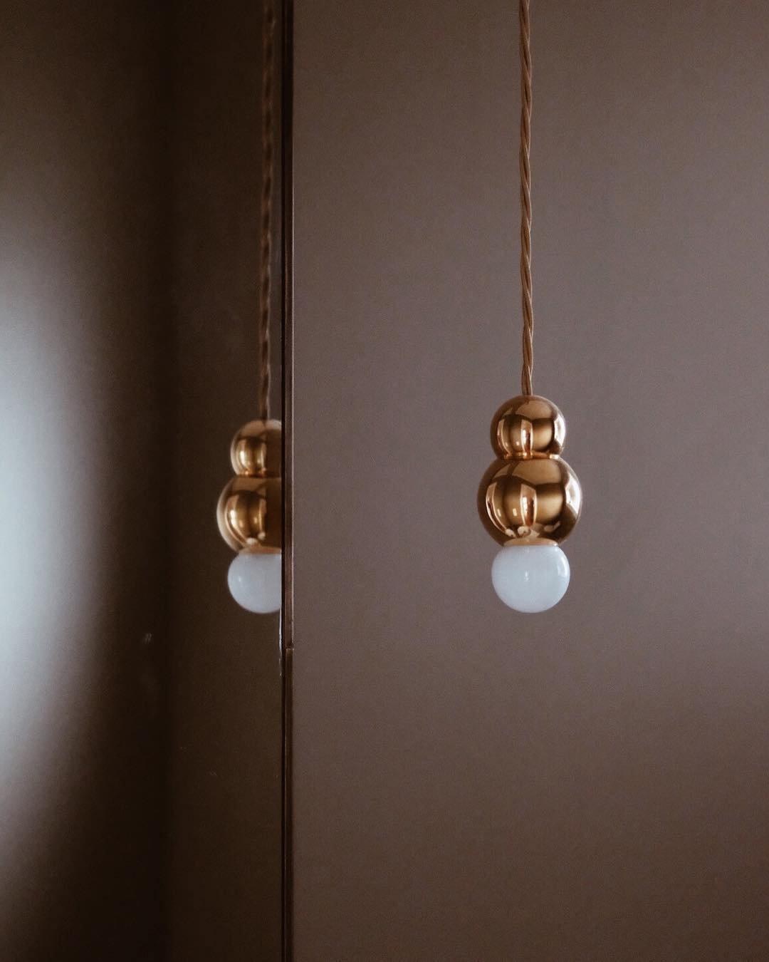 Bubbly Modern Glass Pendant Light - Letslighting