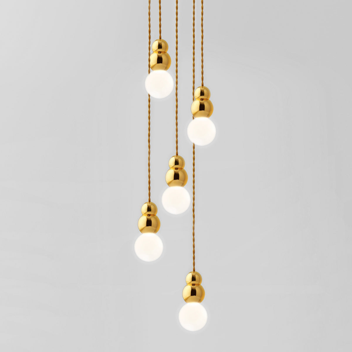 Bubbly Modern Glass Pendant Light - Letslighting