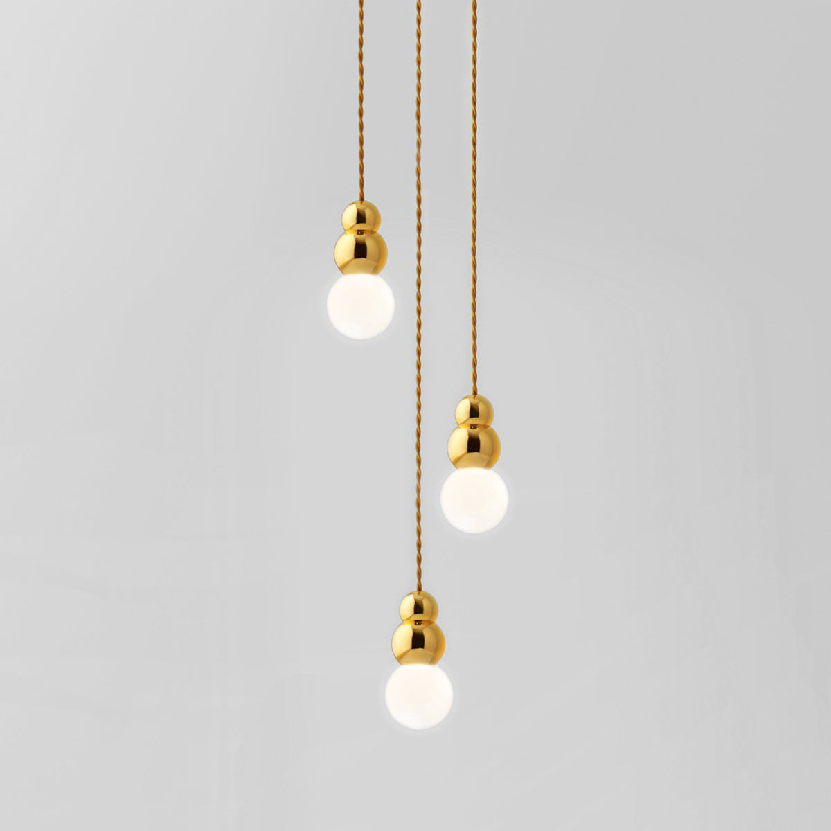 Bubbly Modern Glass Pendant Light - Letslighting